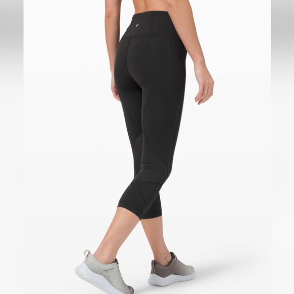 lululemon athletica Pants - Lululemon Pace Rival High-Rise Crop 22" | Black | Size 4